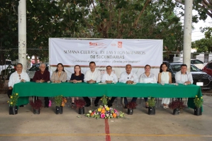 Foto de la Nota de Prensa Arranca la Semana Cultural de Secundarias Generales 