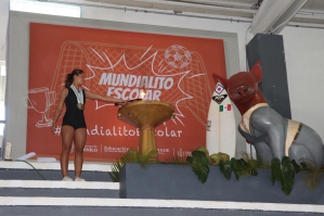 Foto de la Nota de Prensa Gobernadora de Colima inauguró los Juegos Deportivos Escolares de la Educación Básica 2026