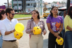 Foto de la Nota de Prensa Indira Vizcaíno encabeza boteo Teletón 2026 en Colima; exhorta a apoyar a favor de quienes más lo necesitan